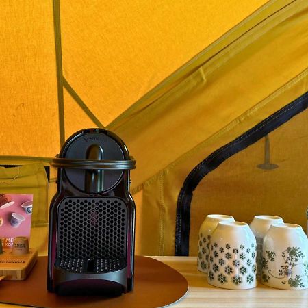 Glamping Bivak - Urban Gardens Gent Hotel Exterior photo
