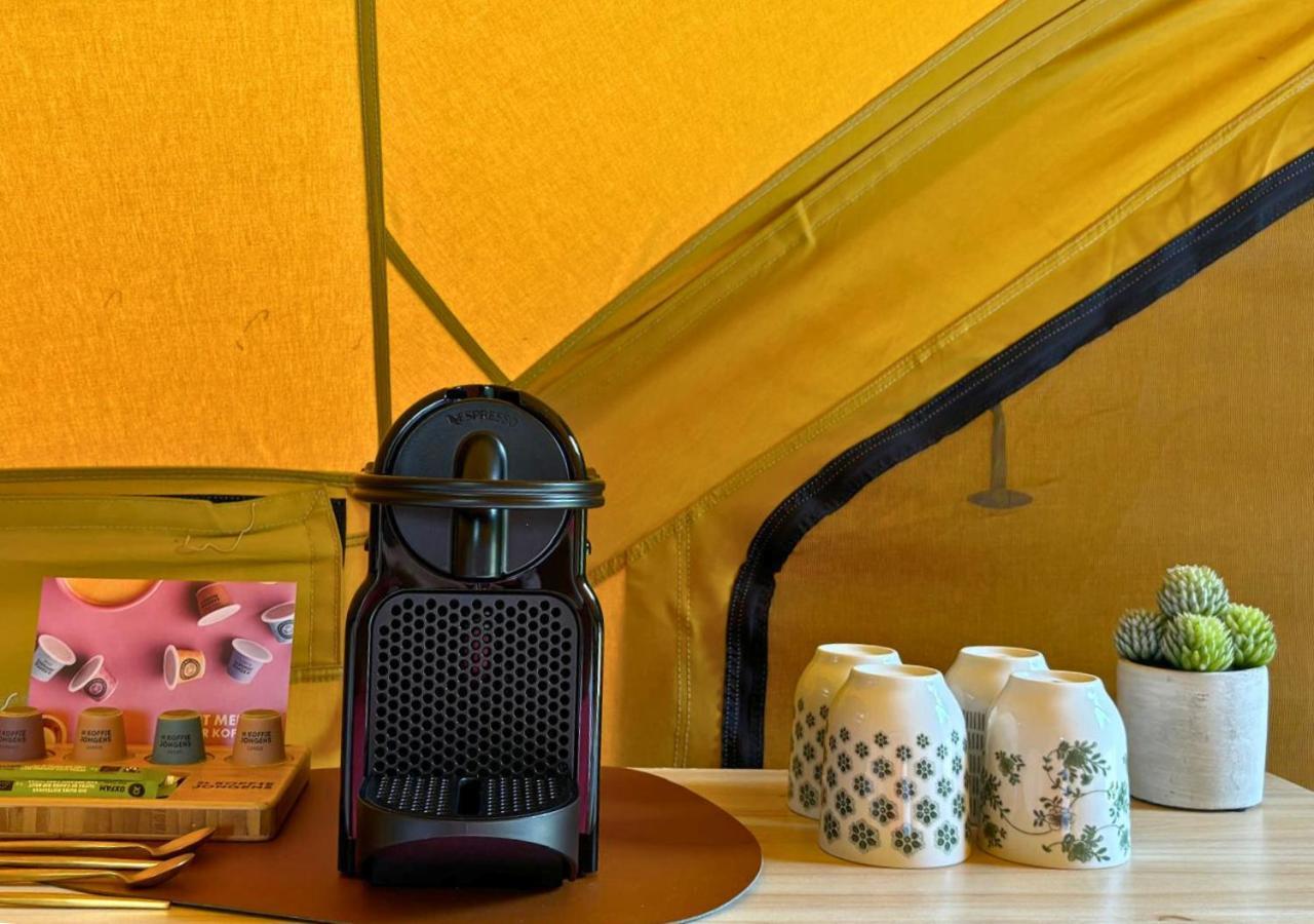 Glamping Bivak - Urban Gardens Gent Hotel Exterior photo