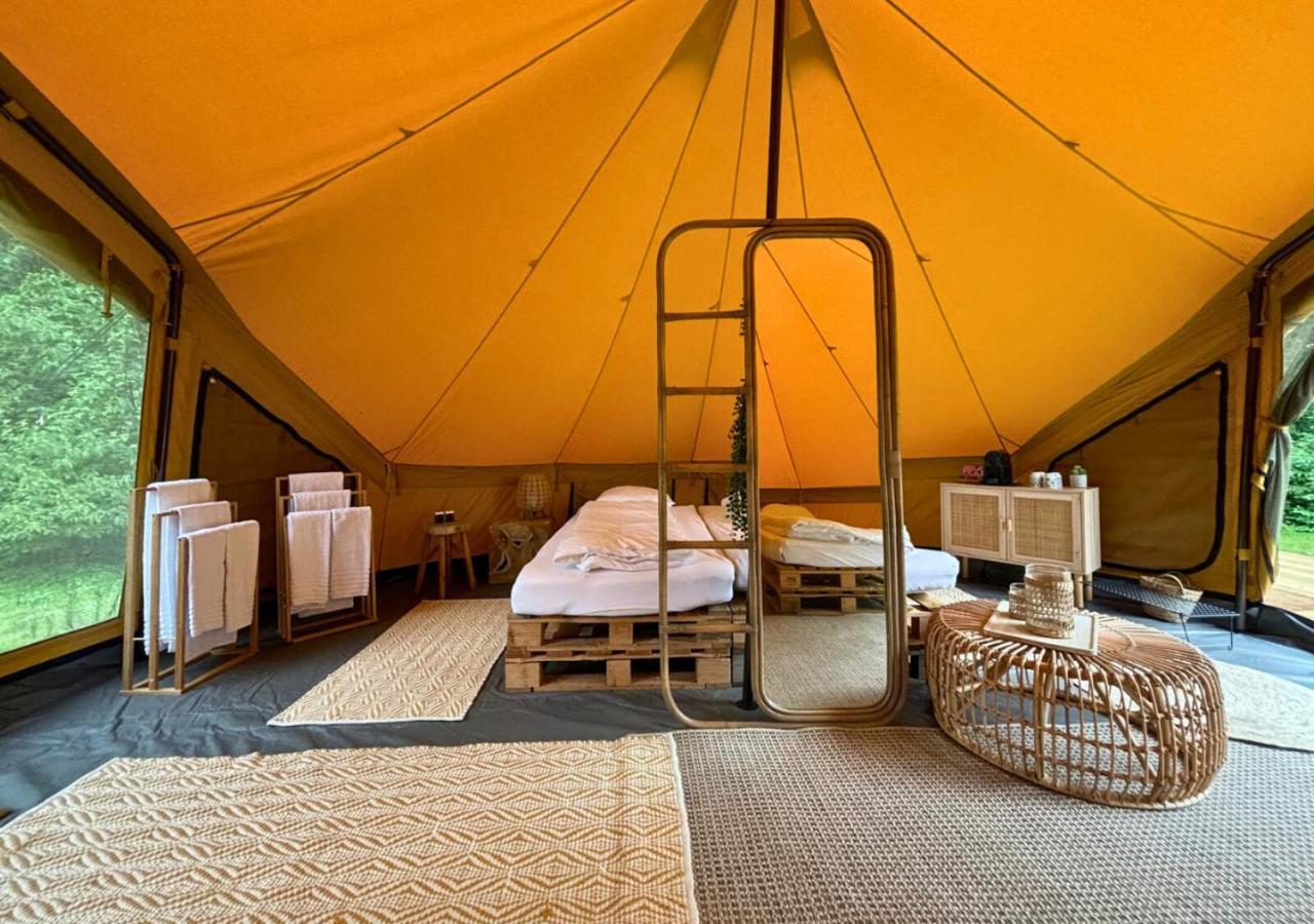 Glamping Bivak - Urban Gardens Gent Hotel Exterior photo