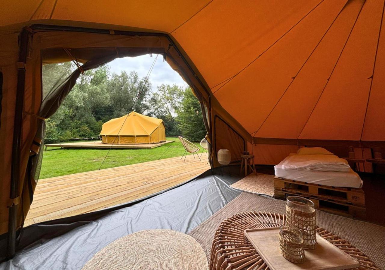 Glamping Bivak - Urban Gardens Gent Hotel Exterior photo