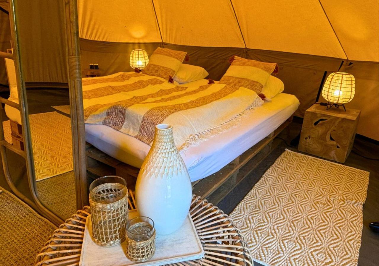 Glamping Bivak - Urban Gardens Gent Hotel Exterior photo