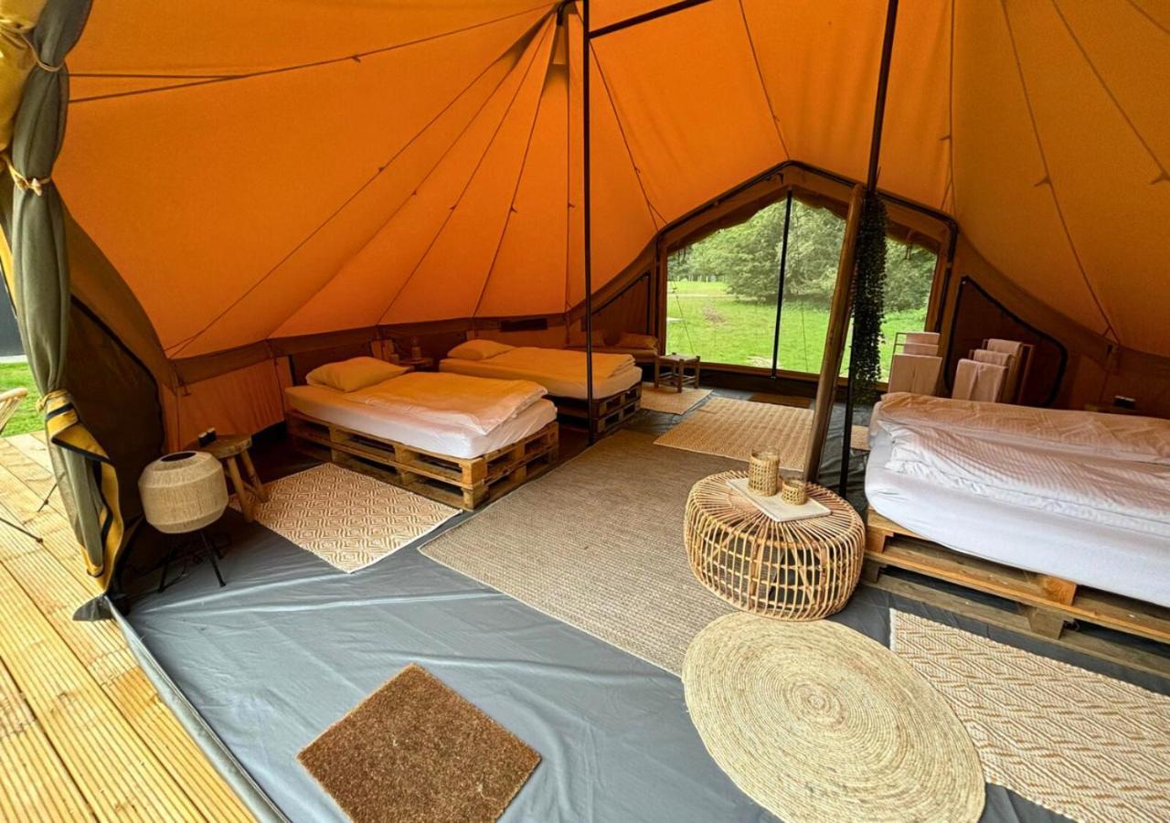 Glamping Bivak - Urban Gardens Gent Hotel Exterior photo