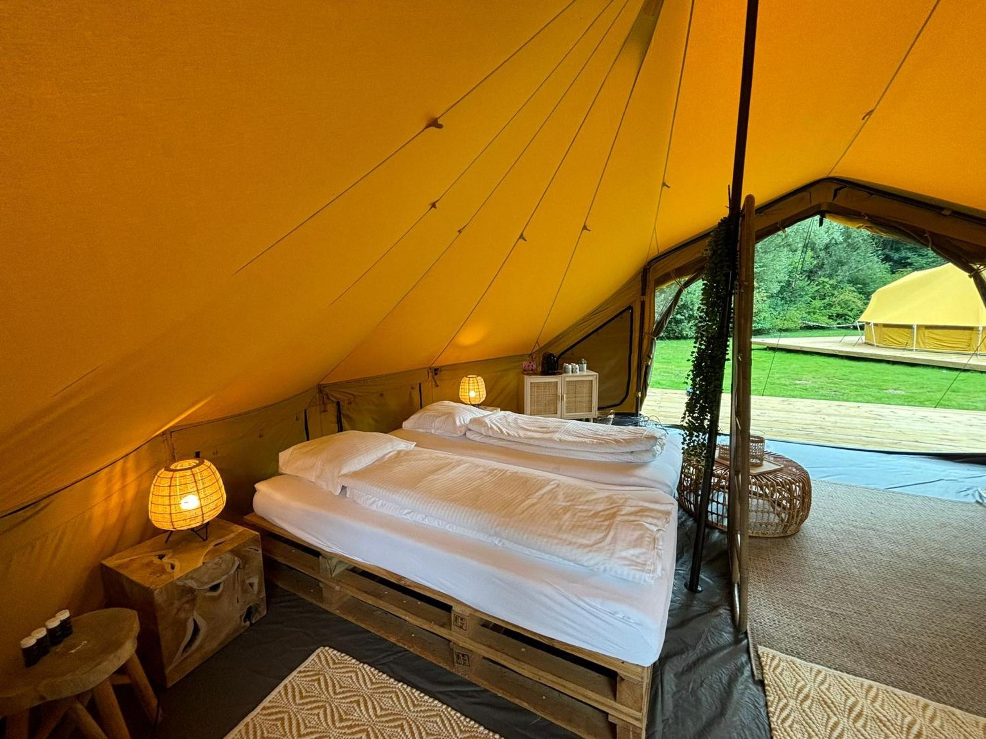 Glamping Bivak - Urban Gardens Gent Hotel Exterior photo