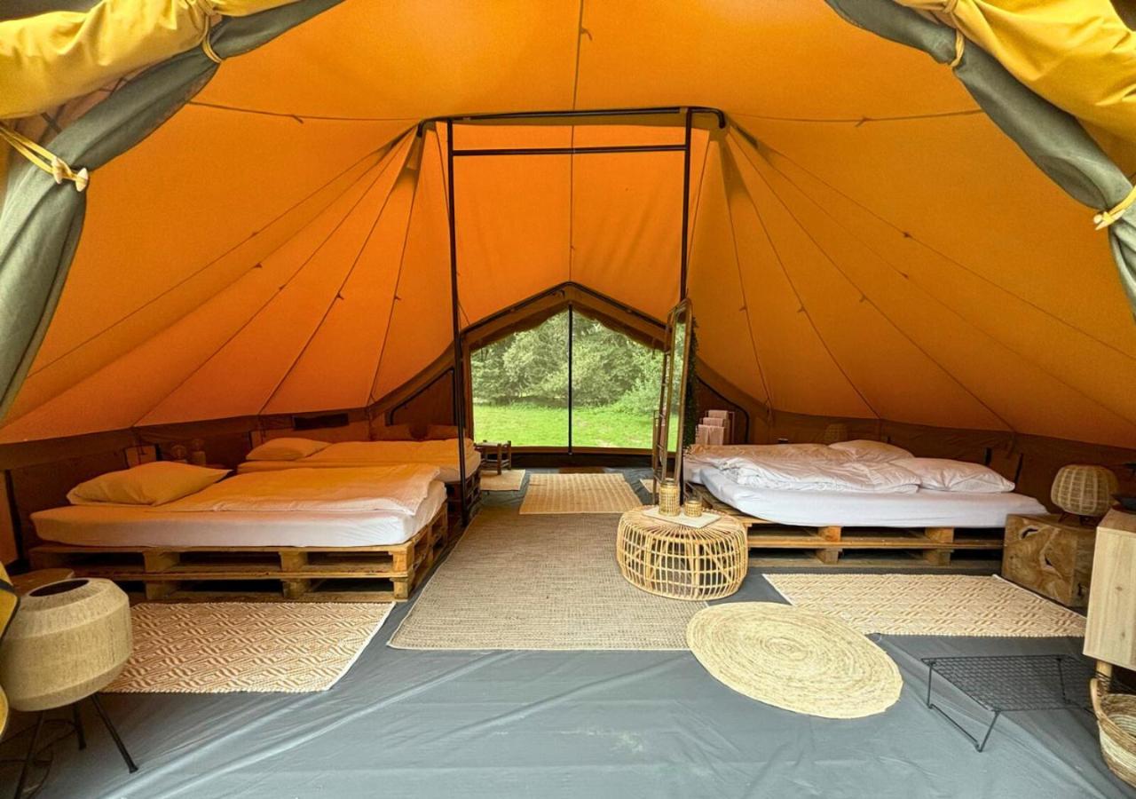 Glamping Bivak - Urban Gardens Gent Hotel Exterior photo
